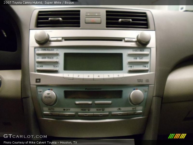Super White / Bisque 2007 Toyota Camry Hybrid