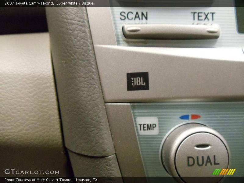 Super White / Bisque 2007 Toyota Camry Hybrid