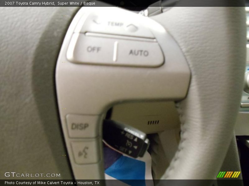Super White / Bisque 2007 Toyota Camry Hybrid