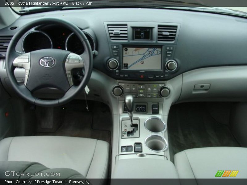Black / Ash 2009 Toyota Highlander Sport 4WD