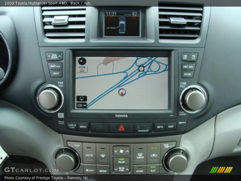 Black / Ash 2009 Toyota Highlander Sport 4WD