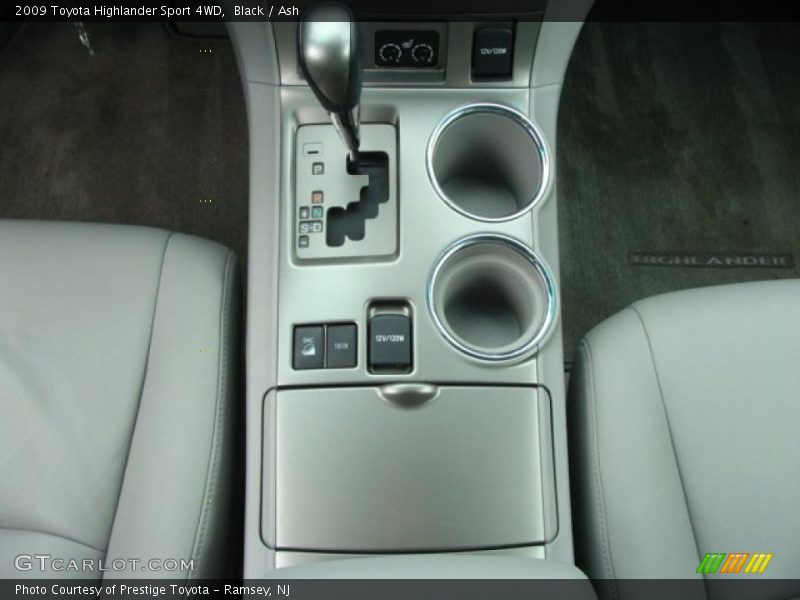 Black / Ash 2009 Toyota Highlander Sport 4WD