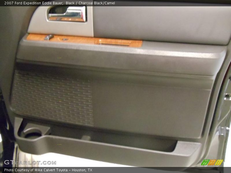 Black / Charcoal Black/Camel 2007 Ford Expedition Eddie Bauer