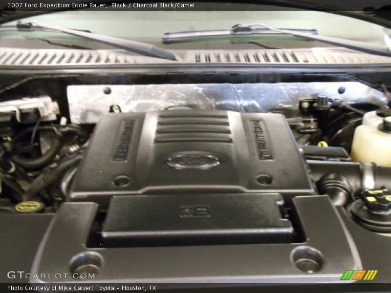 Black / Charcoal Black/Camel 2007 Ford Expedition Eddie Bauer