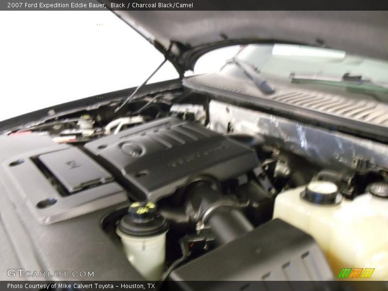 Black / Charcoal Black/Camel 2007 Ford Expedition Eddie Bauer