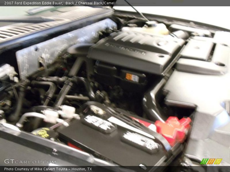 Black / Charcoal Black/Camel 2007 Ford Expedition Eddie Bauer