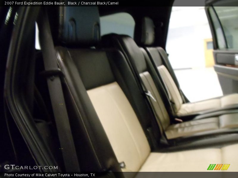 Black / Charcoal Black/Camel 2007 Ford Expedition Eddie Bauer