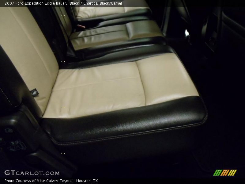Black / Charcoal Black/Camel 2007 Ford Expedition Eddie Bauer