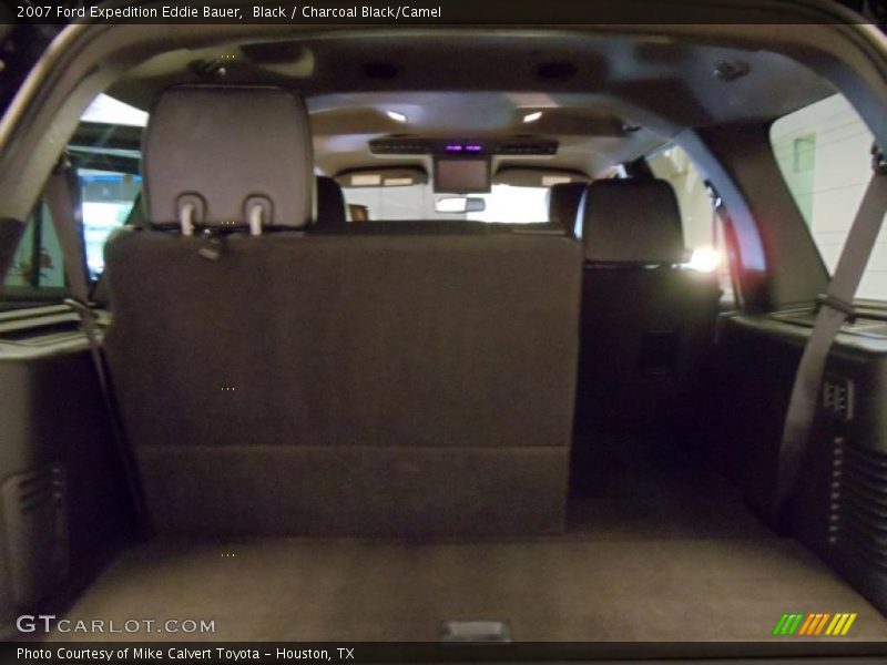Black / Charcoal Black/Camel 2007 Ford Expedition Eddie Bauer