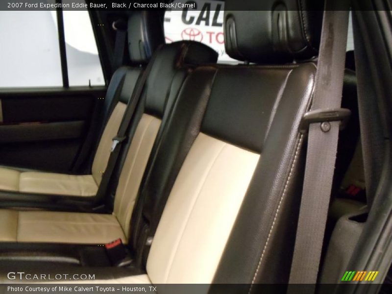 Black / Charcoal Black/Camel 2007 Ford Expedition Eddie Bauer