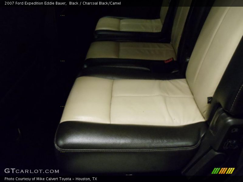 Black / Charcoal Black/Camel 2007 Ford Expedition Eddie Bauer