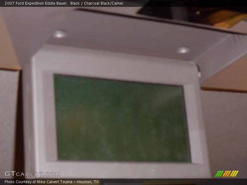 Black / Charcoal Black/Camel 2007 Ford Expedition Eddie Bauer