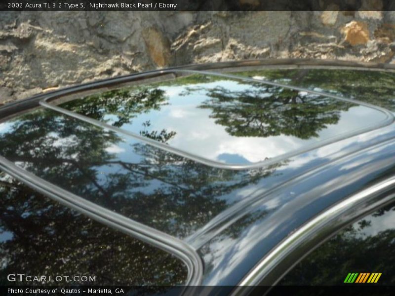 Nighthawk Black Pearl / Ebony 2002 Acura TL 3.2 Type S