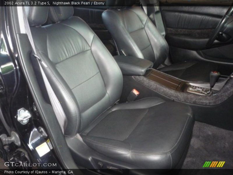 Nighthawk Black Pearl / Ebony 2002 Acura TL 3.2 Type S