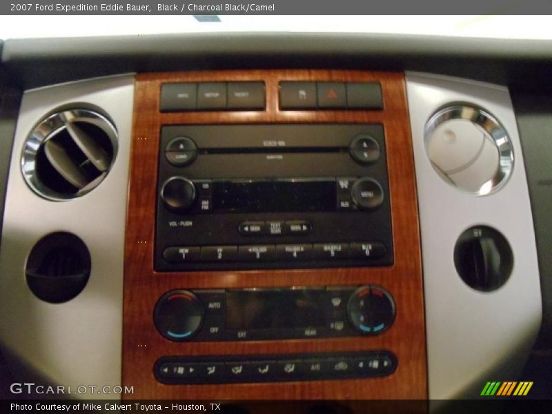 Black / Charcoal Black/Camel 2007 Ford Expedition Eddie Bauer