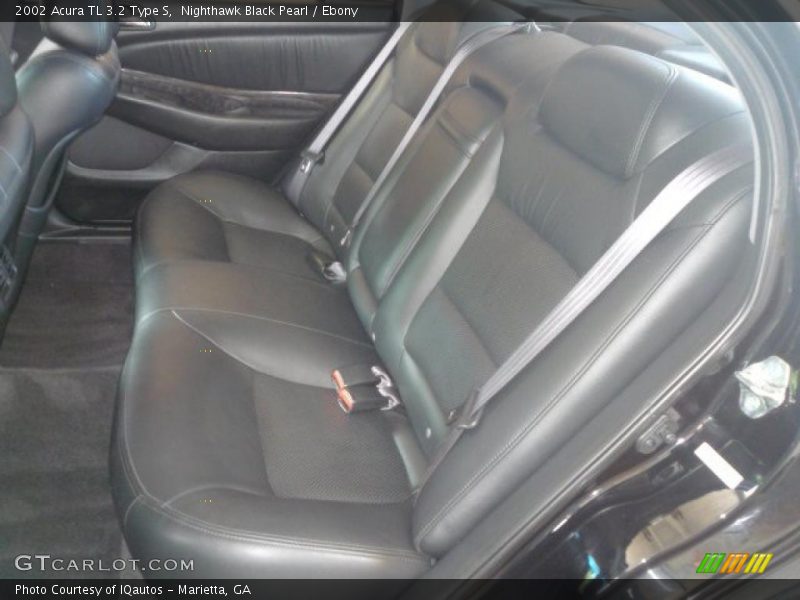 Nighthawk Black Pearl / Ebony 2002 Acura TL 3.2 Type S