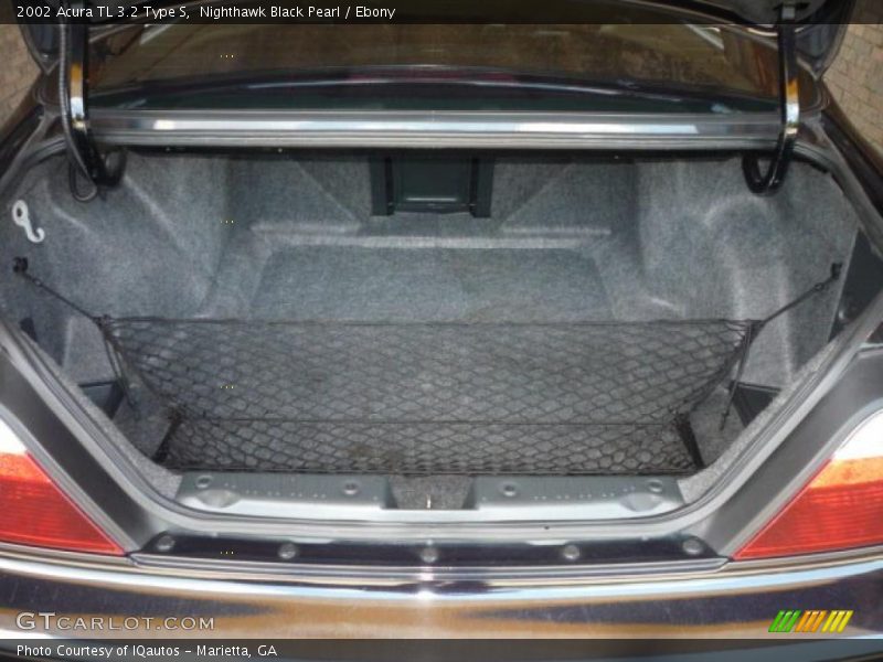 Nighthawk Black Pearl / Ebony 2002 Acura TL 3.2 Type S