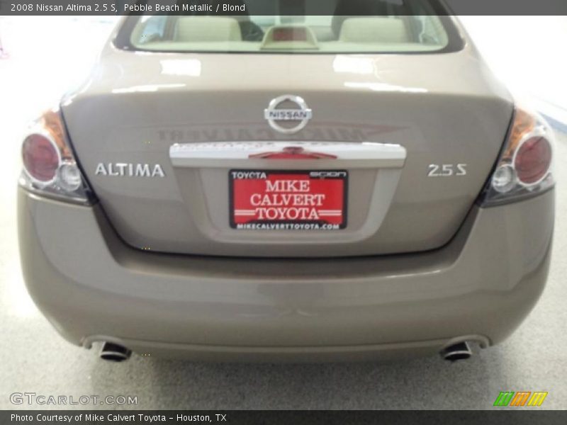 Pebble Beach Metallic / Blond 2008 Nissan Altima 2.5 S