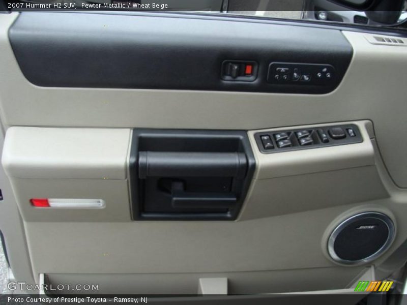 Pewter Metallic / Wheat Beige 2007 Hummer H2 SUV