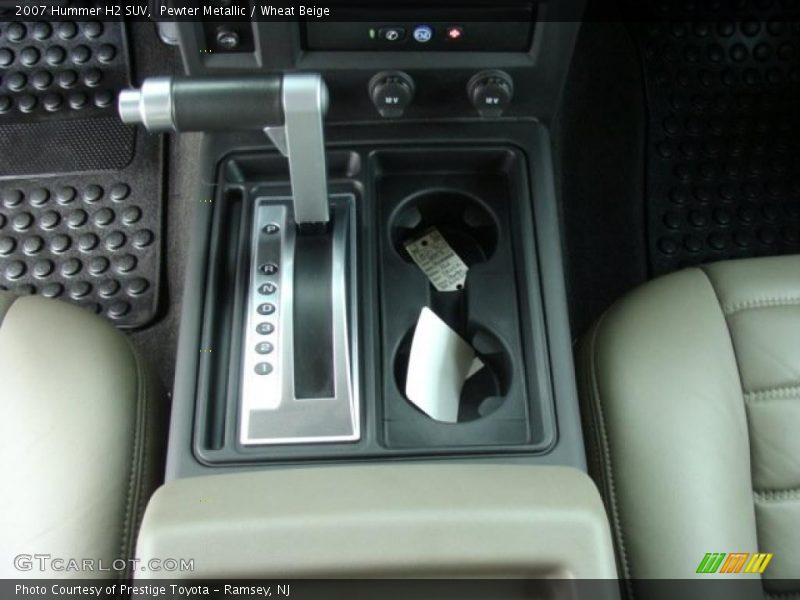 Pewter Metallic / Wheat Beige 2007 Hummer H2 SUV