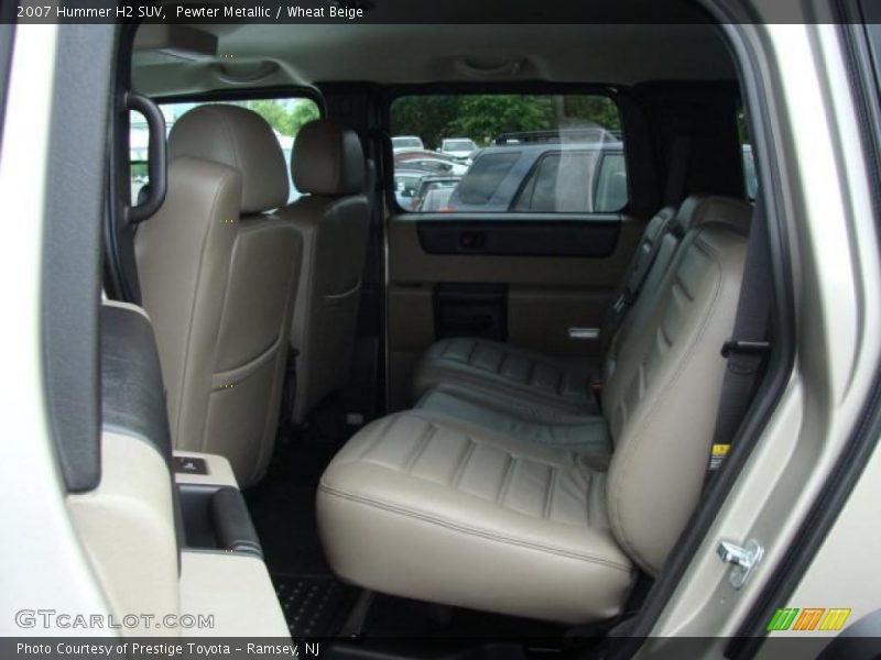 Pewter Metallic / Wheat Beige 2007 Hummer H2 SUV