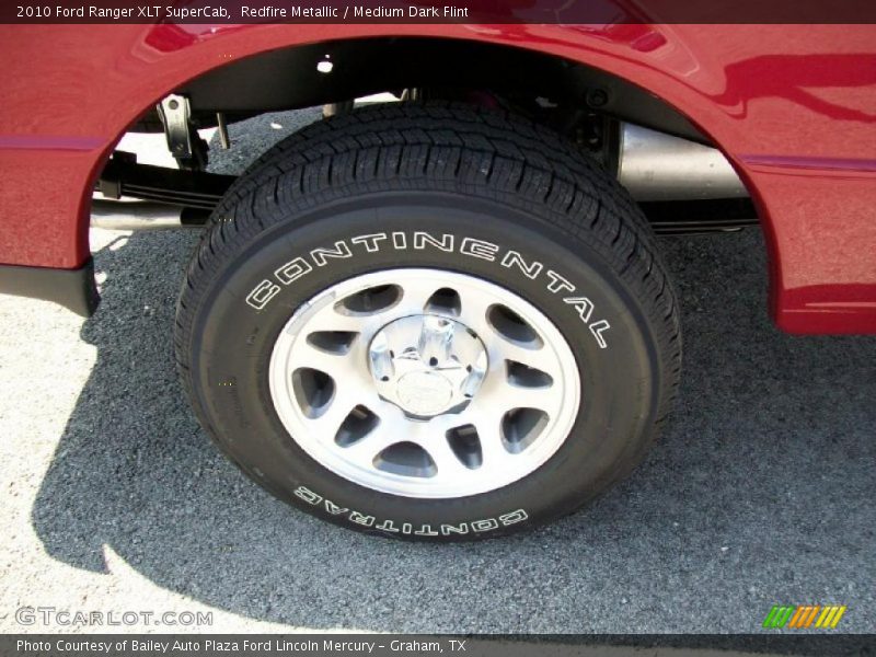 Redfire Metallic / Medium Dark Flint 2010 Ford Ranger XLT SuperCab