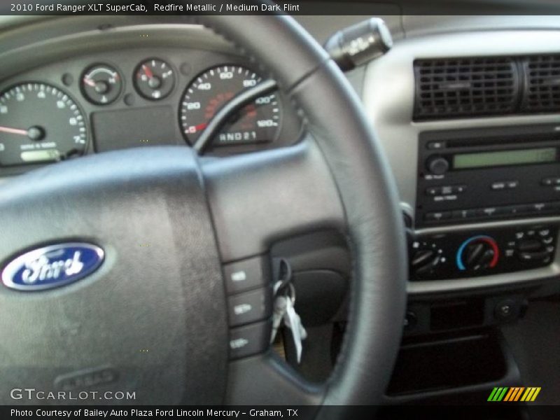 Redfire Metallic / Medium Dark Flint 2010 Ford Ranger XLT SuperCab