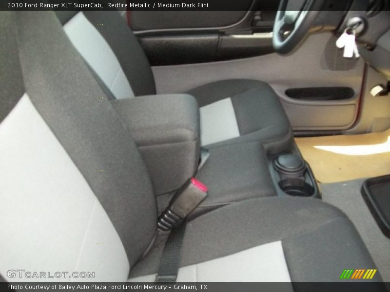 Redfire Metallic / Medium Dark Flint 2010 Ford Ranger XLT SuperCab