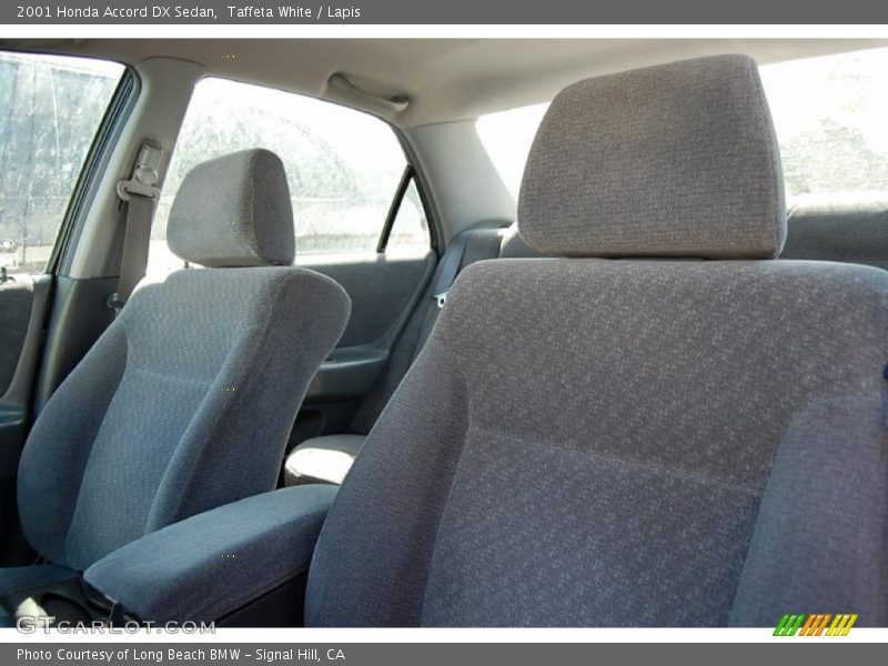 Taffeta White / Lapis 2001 Honda Accord DX Sedan