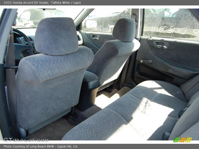 Taffeta White / Lapis 2001 Honda Accord DX Sedan