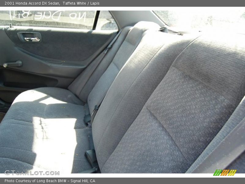 Taffeta White / Lapis 2001 Honda Accord DX Sedan