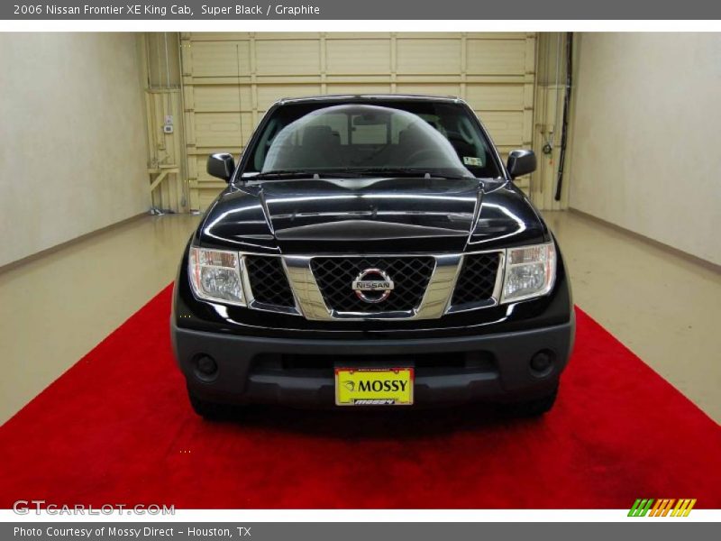Super Black / Graphite 2006 Nissan Frontier XE King Cab