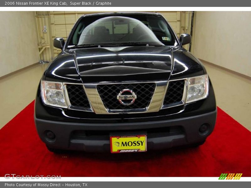 Super Black / Graphite 2006 Nissan Frontier XE King Cab