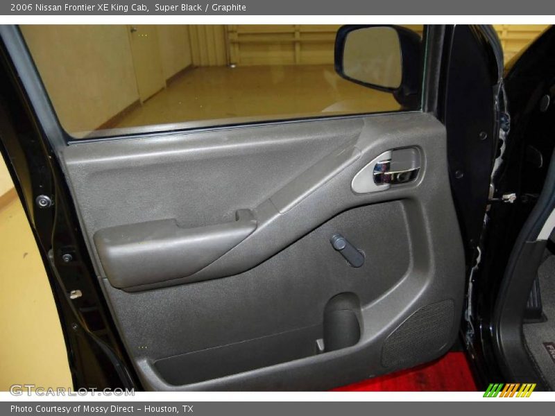 Super Black / Graphite 2006 Nissan Frontier XE King Cab