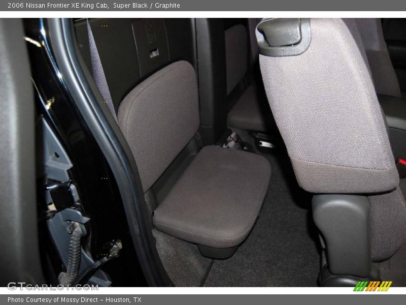 Super Black / Graphite 2006 Nissan Frontier XE King Cab