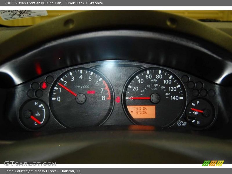 Super Black / Graphite 2006 Nissan Frontier XE King Cab