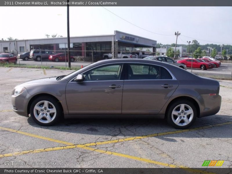 Mocha Steel Metallic / Cocoa/Cashmere 2011 Chevrolet Malibu LS