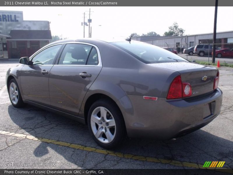 Mocha Steel Metallic / Cocoa/Cashmere 2011 Chevrolet Malibu LS