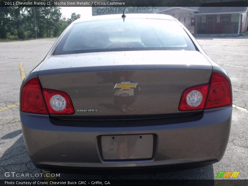 Mocha Steel Metallic / Cocoa/Cashmere 2011 Chevrolet Malibu LS