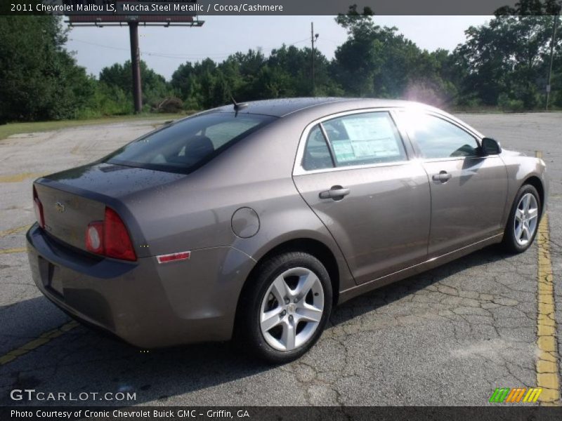 Mocha Steel Metallic / Cocoa/Cashmere 2011 Chevrolet Malibu LS