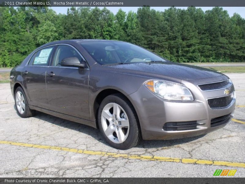 Mocha Steel Metallic / Cocoa/Cashmere 2011 Chevrolet Malibu LS