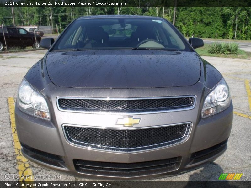 Mocha Steel Metallic / Cocoa/Cashmere 2011 Chevrolet Malibu LS