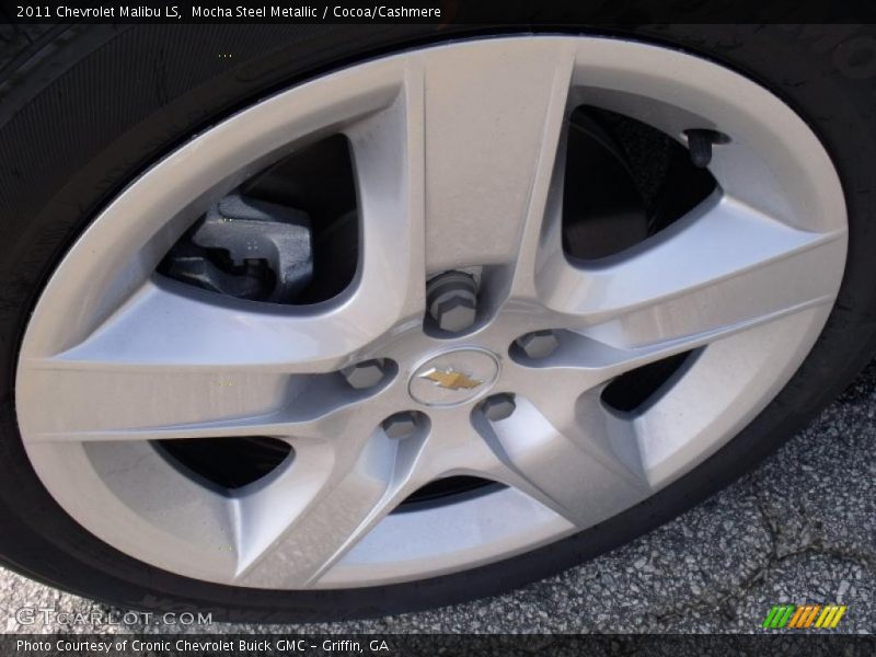 Mocha Steel Metallic / Cocoa/Cashmere 2011 Chevrolet Malibu LS