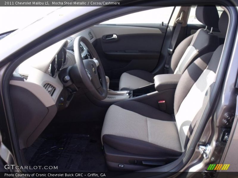Mocha Steel Metallic / Cocoa/Cashmere 2011 Chevrolet Malibu LS