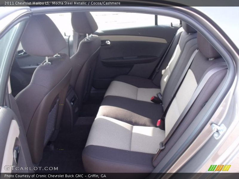 Mocha Steel Metallic / Cocoa/Cashmere 2011 Chevrolet Malibu LS