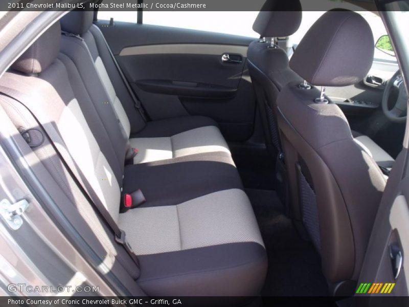 Mocha Steel Metallic / Cocoa/Cashmere 2011 Chevrolet Malibu LS