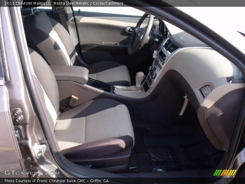 Mocha Steel Metallic / Cocoa/Cashmere 2011 Chevrolet Malibu LS