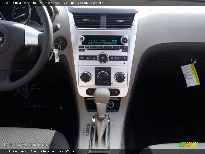 Mocha Steel Metallic / Cocoa/Cashmere 2011 Chevrolet Malibu LS