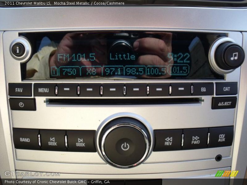 Mocha Steel Metallic / Cocoa/Cashmere 2011 Chevrolet Malibu LS
