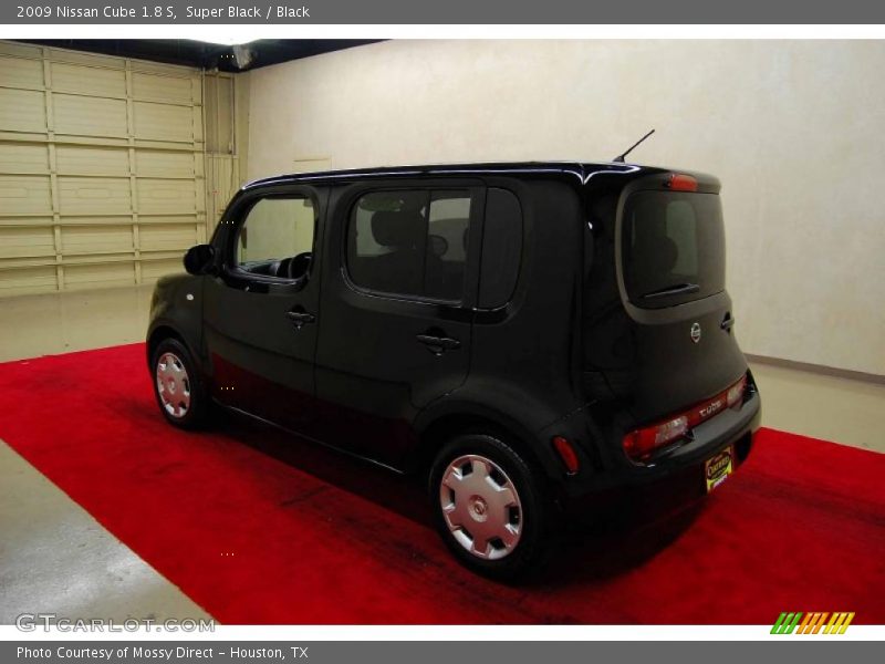 Super Black / Black 2009 Nissan Cube 1.8 S